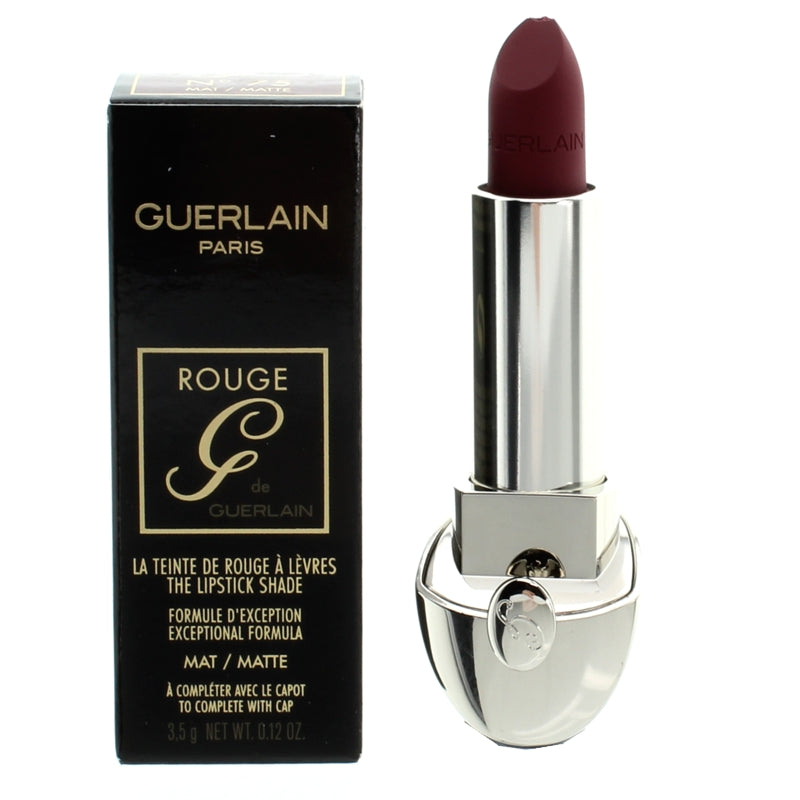 Guerlain Rouge G The Lipstick Shade Matte No 75