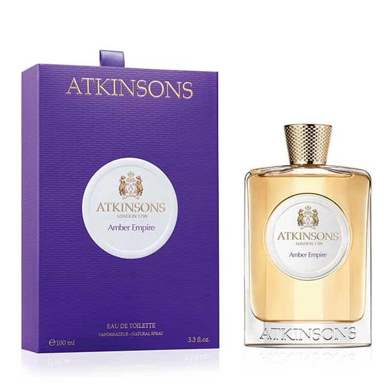 Atkinsons Amber Empire 100ml Eau De Toilette Unisex