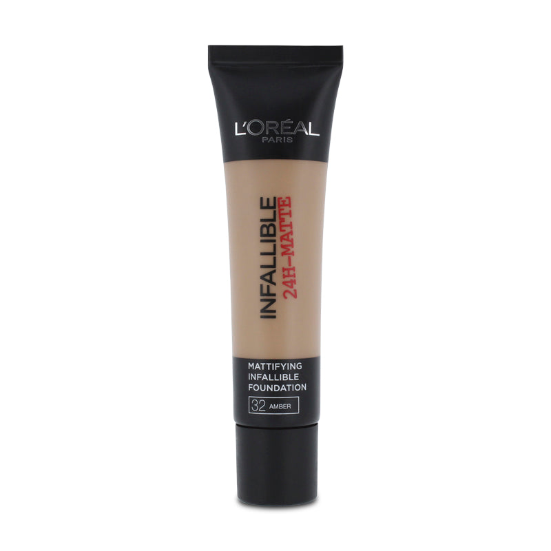 L'Oreal Infallible 24h-Matte Foundation 32 Amber