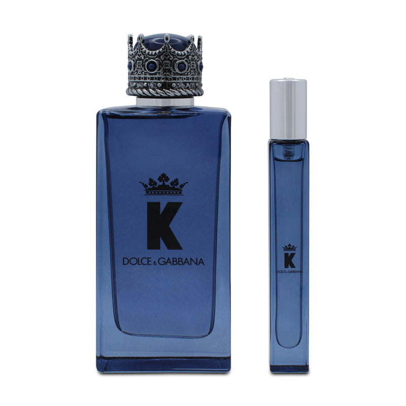 Dolce & Gabbana K 100ml Eau De Parfum Gift Set (Blemished Box)