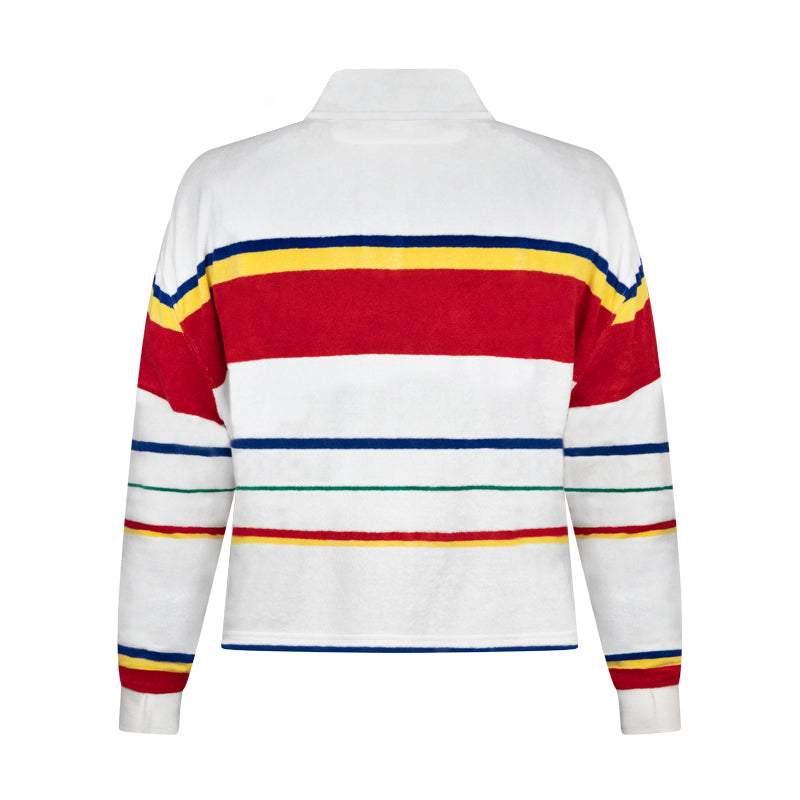 Ralph Lauren Polo Women's Multi Stripe Rugby Shirt