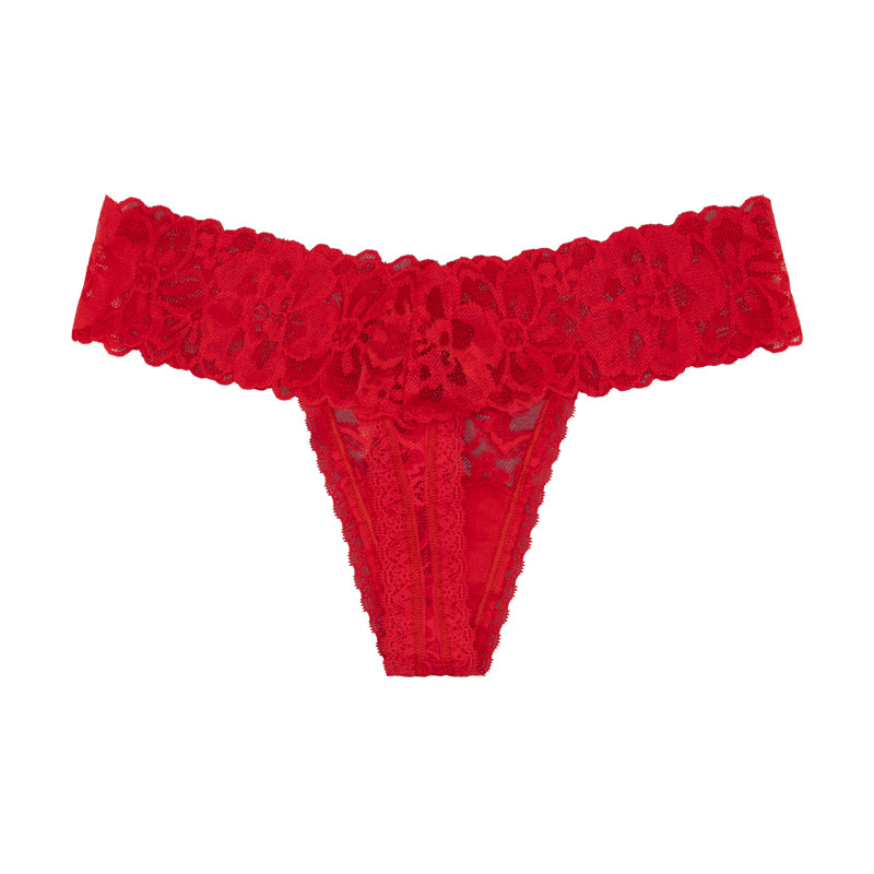 Victoria's Secret Lacie Thong Red