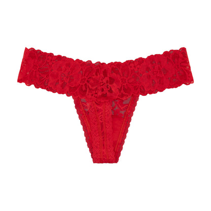 Victoria's Secret Lacie Thong Red