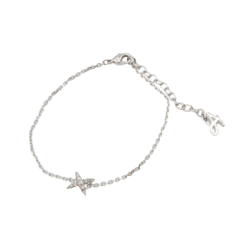 Swarovski Bracelet & Earring Set By Adore Elegance 