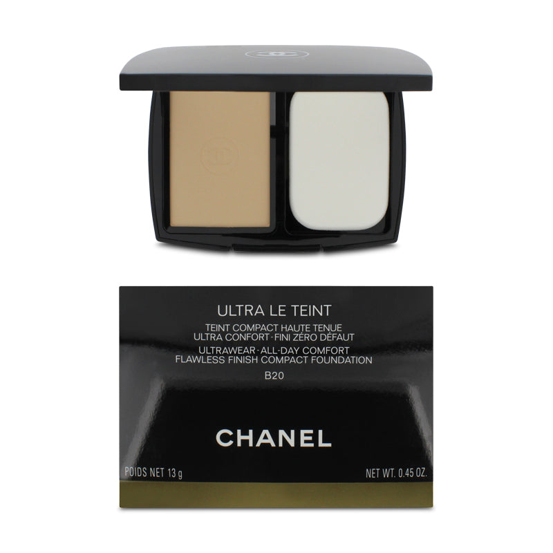 Chanel Ultra Le Teint Flawless Finish Compact Foundation BR20