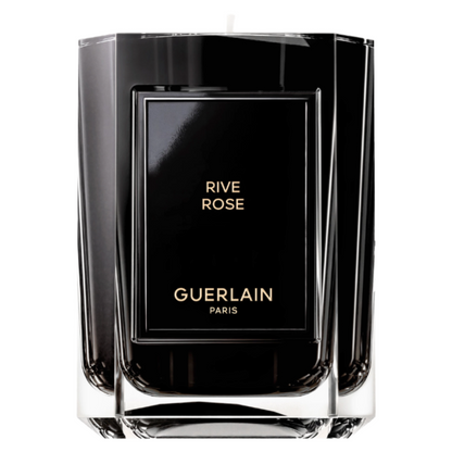 Guerlain Rive Rose Scented Candle 220g