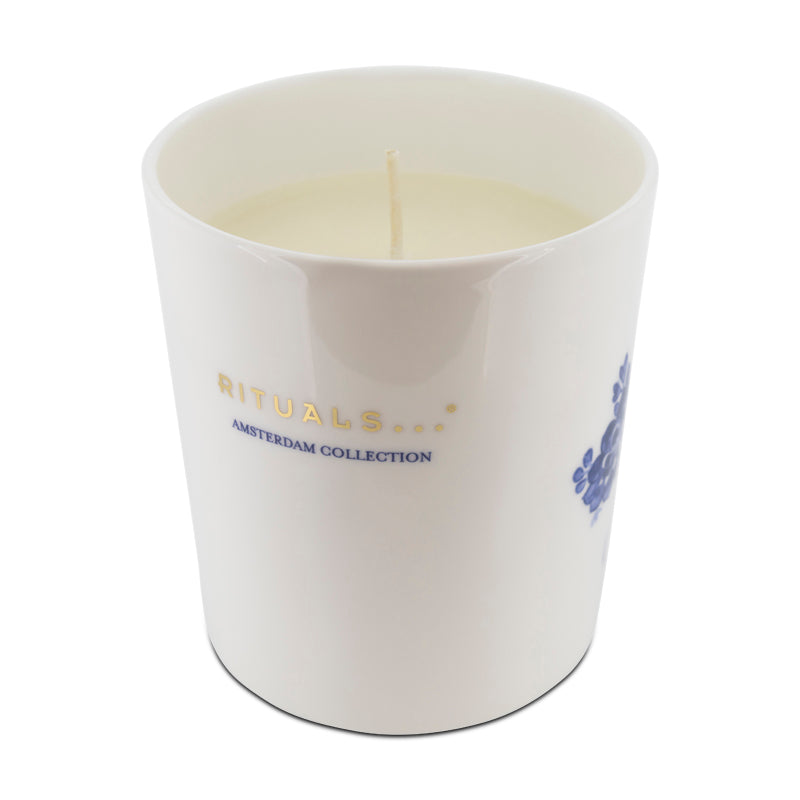 Rituals Tulip & Japanese Yuzu Scented Candle 400g (Blemished Box)