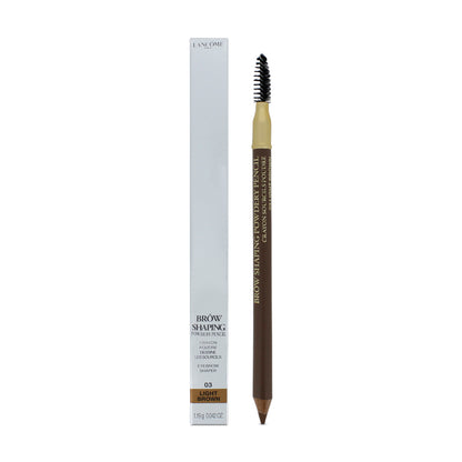 Lancome Brow Shaping Pencil 03 Light Brown 1.19g (Blemished Box)