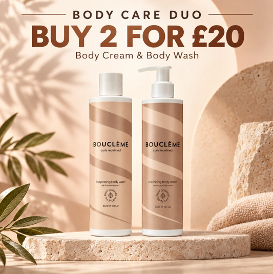 Boucleme Body Cream & Body Wash Duo 2 x 300ml