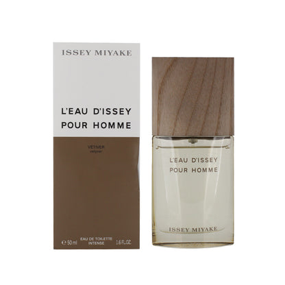 Issey Miyake L'eau D'issey Pour Homme Vetiver 50ml Eau De Toilette Intense 