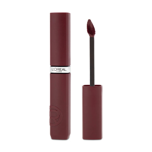 L'Oreal Liquid Lipstick Matte Resistance 500 Wine Not? Colour (Red)