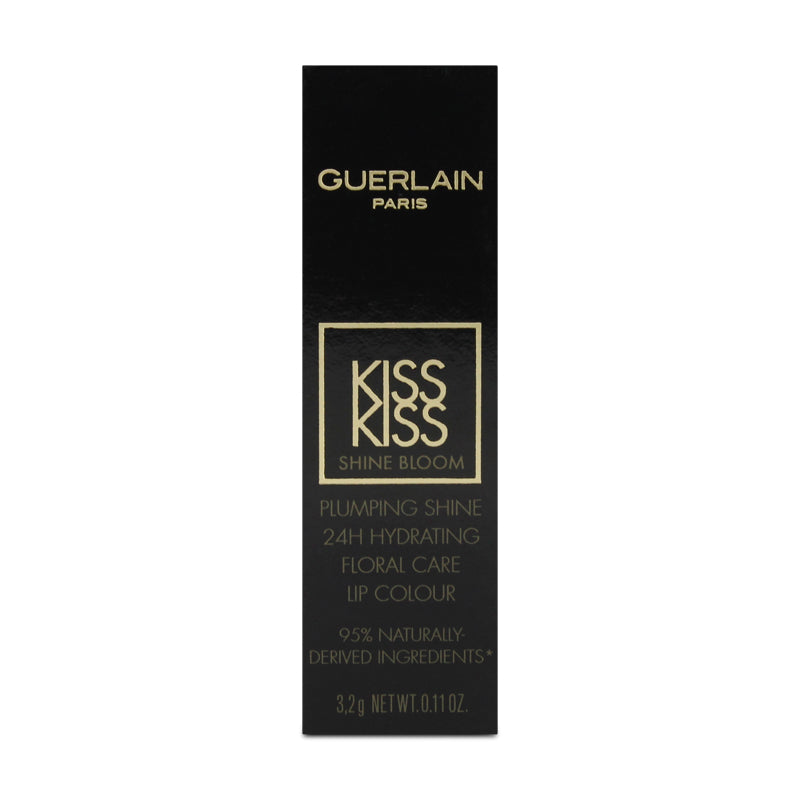 Guerlain Kiss Kiss Shine Bloom Lipstick 229 Petal Blush