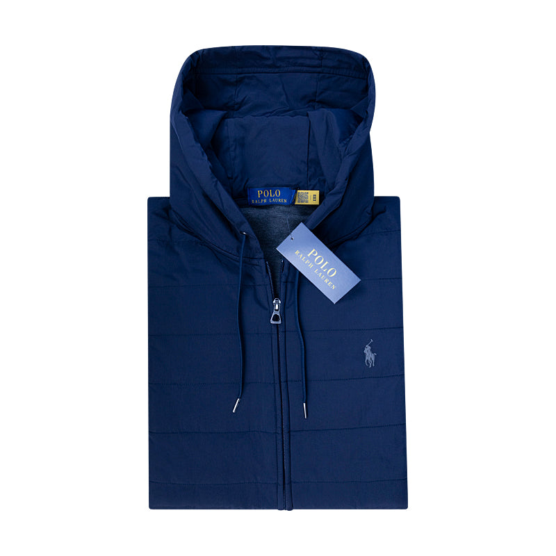 Polo ralph lauren navy aviator hoodie online