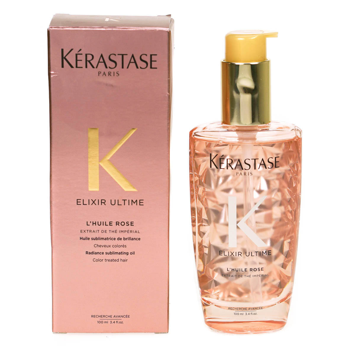 Kerastase Elixir Ultime Rose Hair Oil 100ml 