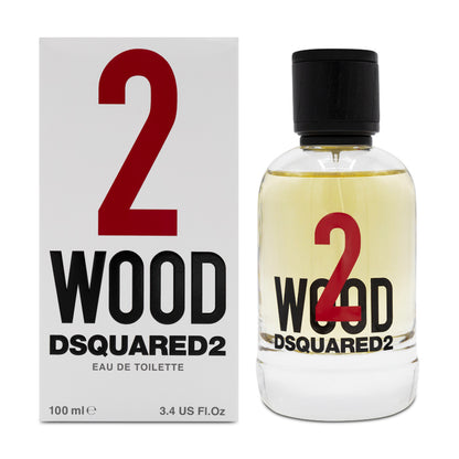 Dsquared2 2 Wood 100ml Eau De Toilette