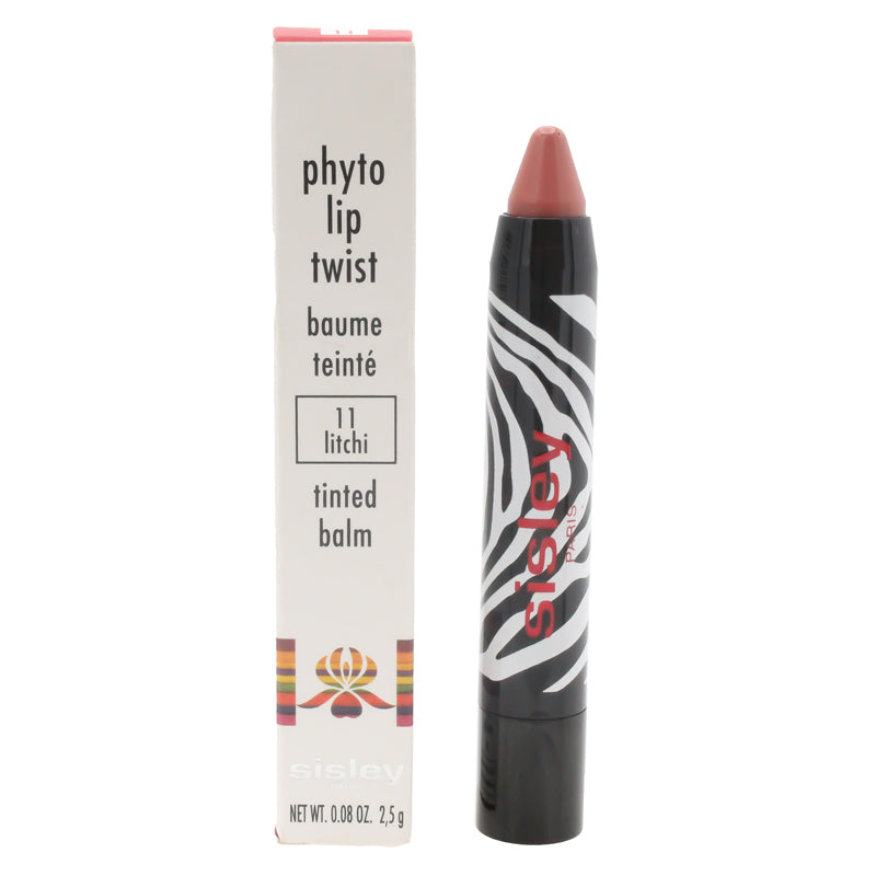 Sisley Phyto Lip Twist Tinted Balm 11 Litchi