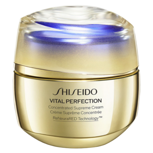 Shiseido Vital Perfection Concentred Supreme Cream 50ml (Blemished Box)