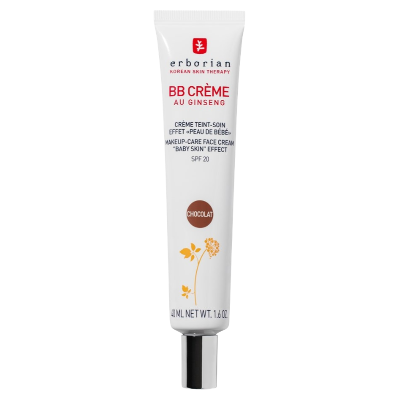 Erborian BB Creme Au Ginseng Make-up Care Face Cream Chocolat 40ml