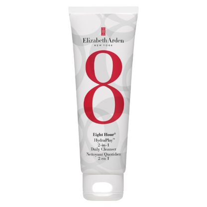 Elizabeth Arden Eight Hour Hydra Play 2-In-1 Daily Cleanser 125ml (Blemished Box)