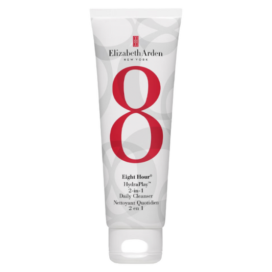 Elizabeth Arden Eight Hour Hydra Play 2-In-1 Daily Cleanser 125ml (Blemished Box)