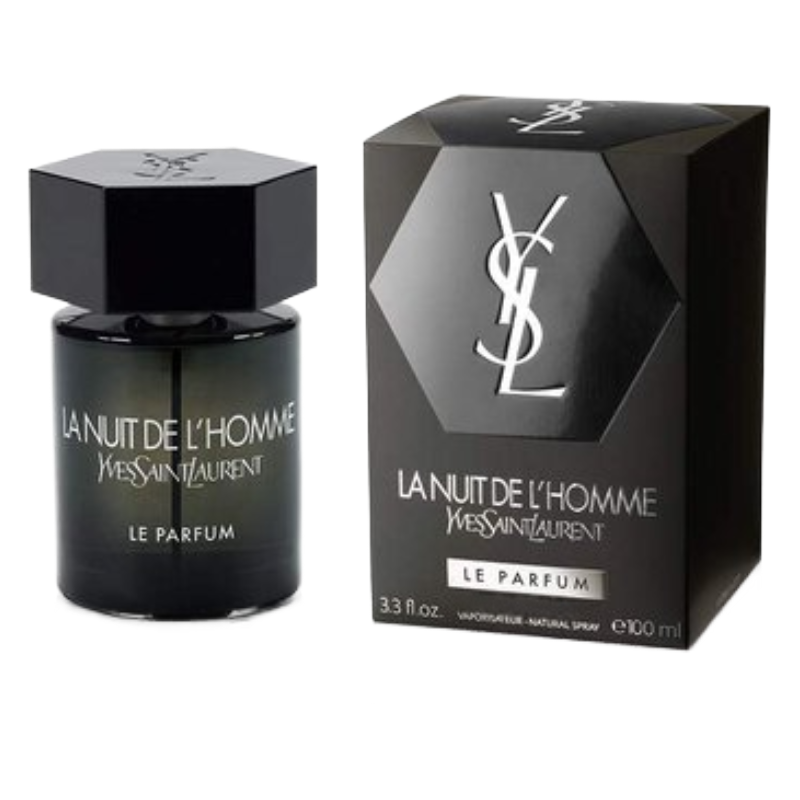 YSL La Nuit De L'Homme Le Parfum 100ml Eau De Parfum