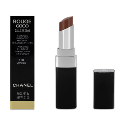 Chanel Rouge Hydrating Plump Intense Lipstick 110 Chance