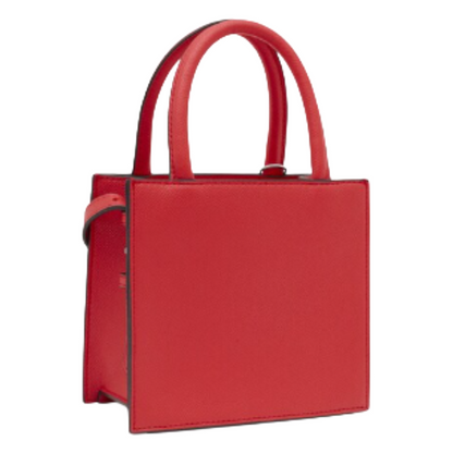 Tous Brenda Mini Cube Red Handbag
