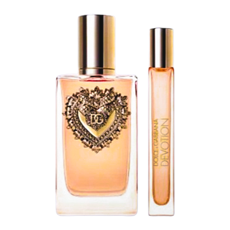 Dolce & Gabbana Devotion Gift Set Eau De Parfum 100ml (Blemished Box)
