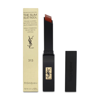 YSL Rouge Pur Couture Lipstick 313 Irreverent Cinnamon