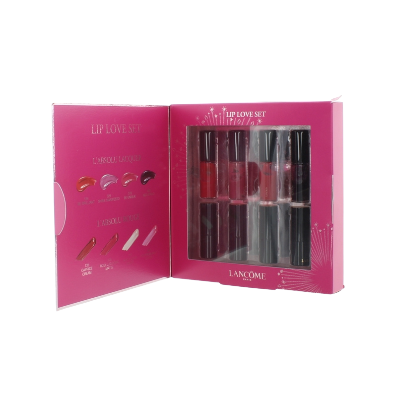Lancome Lip Love Lipstick Make Up Gift Set