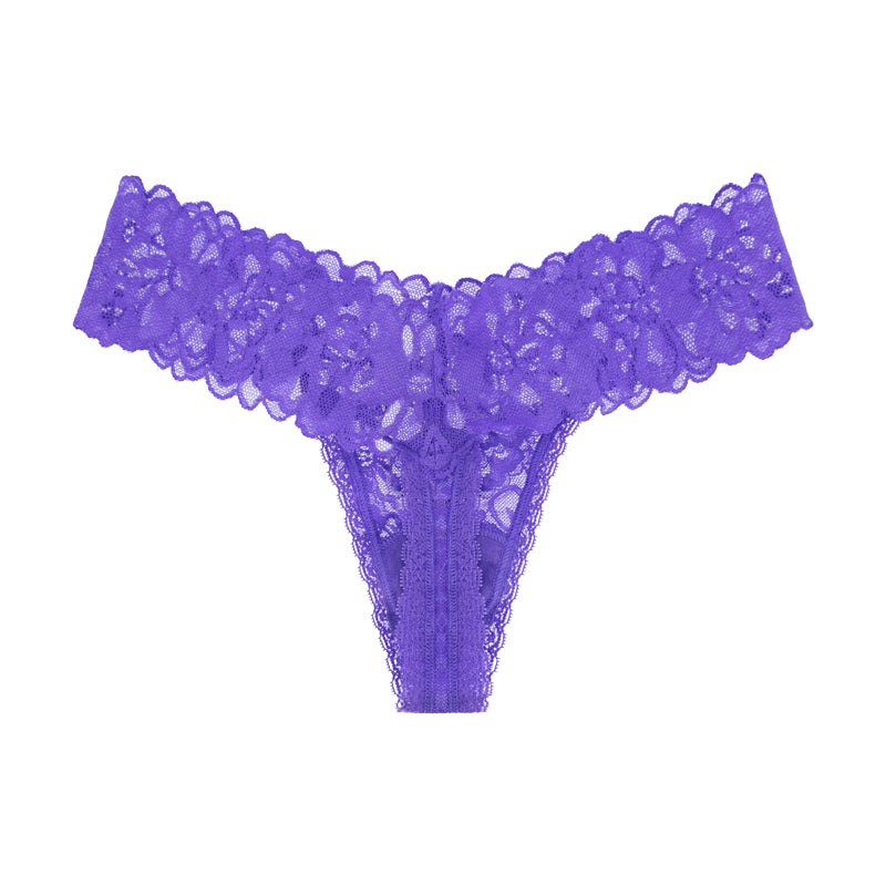 Victoria's Secret Lace Thong Lilac