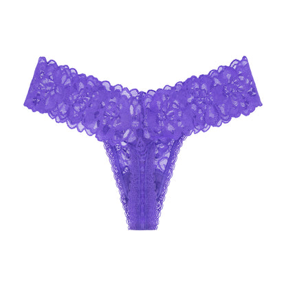 Victoria's Secret Lace Thong Lilac