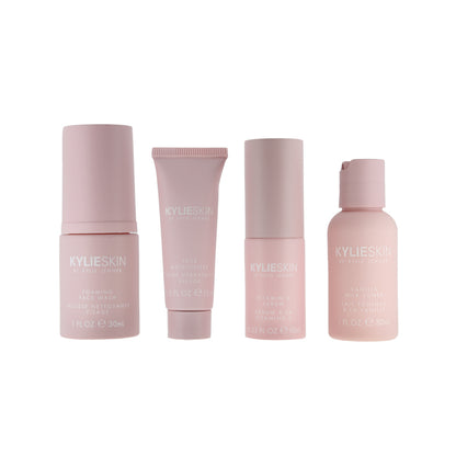 Kylie Skin 4-Piece Mini Skin Care Set