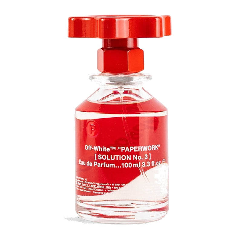 Off-White Solution No. 3 100ml bottle