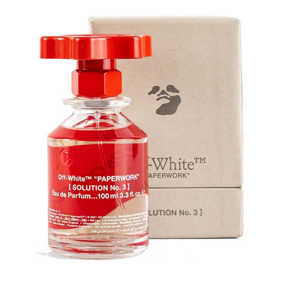 Off-White Solution No. 3 100ml bottle and packaging