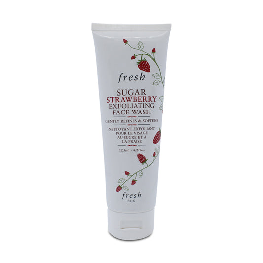 Fresh Sugar Strawberry Exfoliating Face Wash 125ml (Clearance)