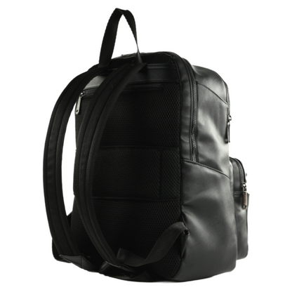 Mario Valentino Mens Ivan Re Backpack Black VBS7O524