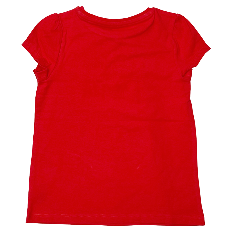 Disney Mickey & Minnie Red T-Shirt | Kids | 100% Cotton