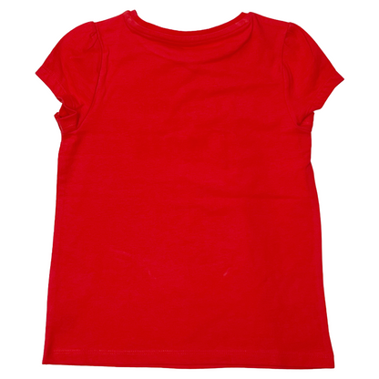 Disney Mickey & Minnie Red T-Shirt | Kids | 100% Cotton