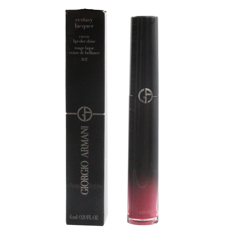 Giorgio Armani Ecstasy Lacquer Excess Lipcolor Shine 502 Boudoir