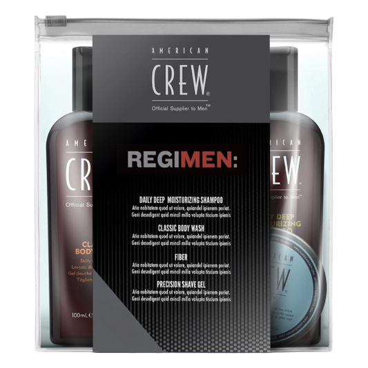 American Crew Travel Grooming Kit For Men (Blemished Box)