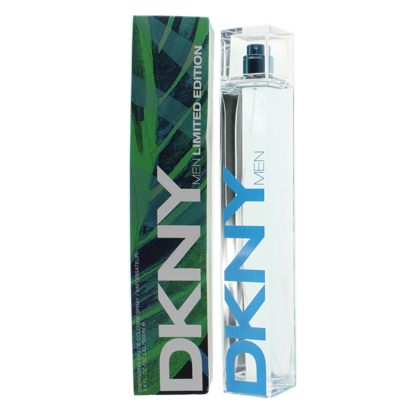 DKNY Men Limited Edition Energizing 100ml Eau De Cologne Spray