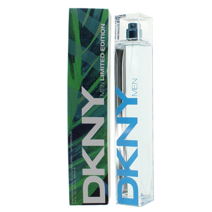 DKNY Men Limited Edition Energizing 100ml Eau De Cologne Spray