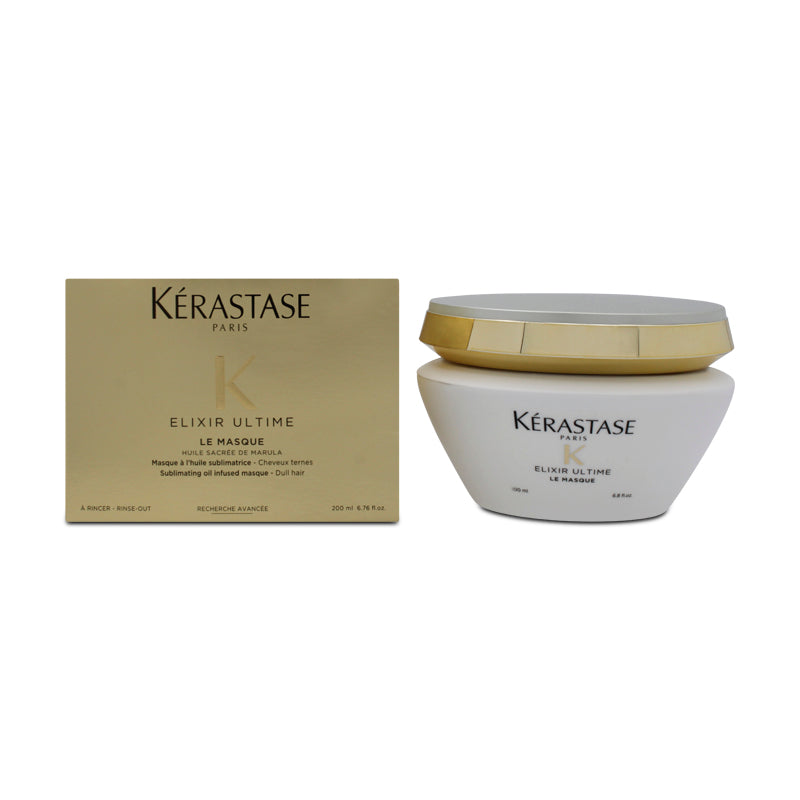 Kerastase Elixir Ultime Oil Infused Hair Mask 200ml (Blemished Box)