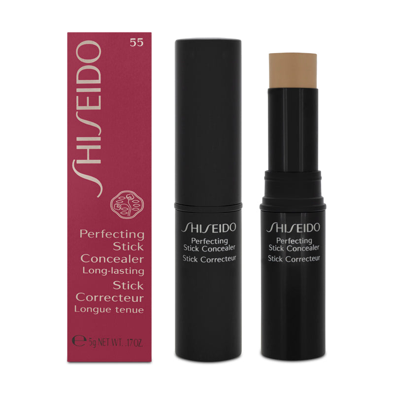 Shiseido Perfecting Stick Concealer Long Lasting Stick 55 Medium Deep