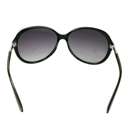 Seksy Swarovski Crystal Ladies Black Sunglasses N2809A