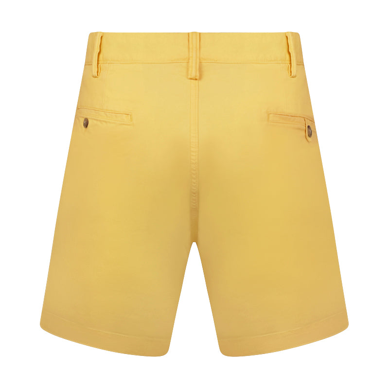 Ralph Lauren Yellow Chino Shorts | Stretch Fit