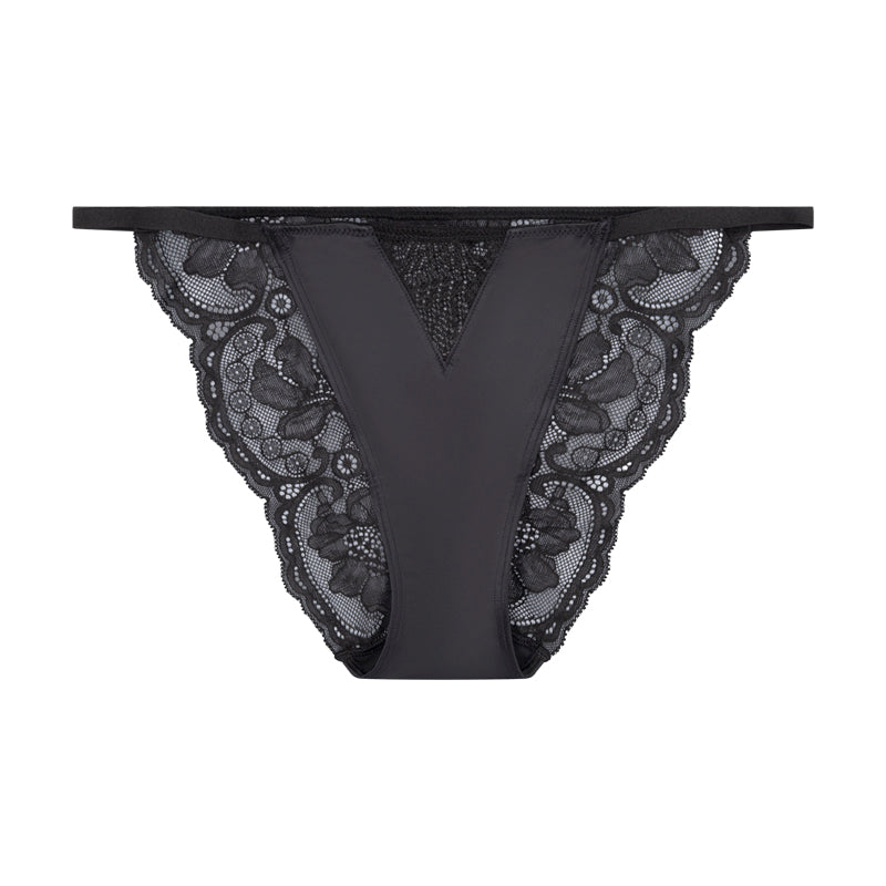 Victoria's Secret Very Sexy Cheeky Thong - Black - Medium