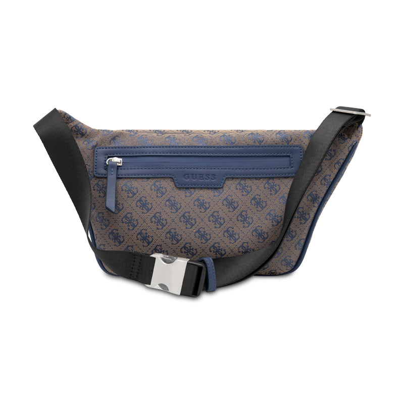 Guess Men's Waist Bag Brown/Blue HMMILJP4256 