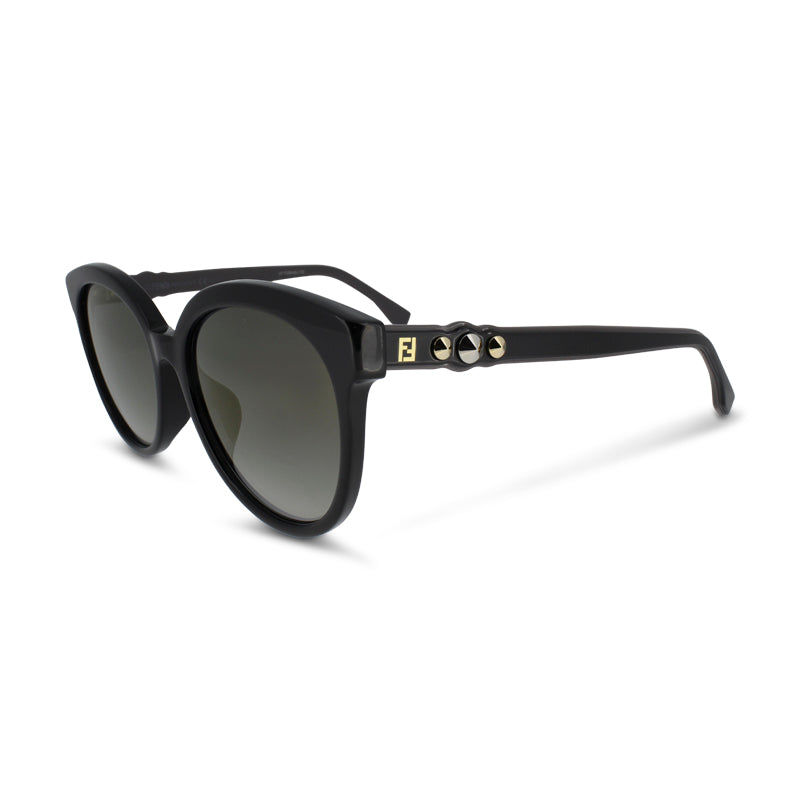 Fendi Black Grey Sunglasses FF0268FS *Ex Display*